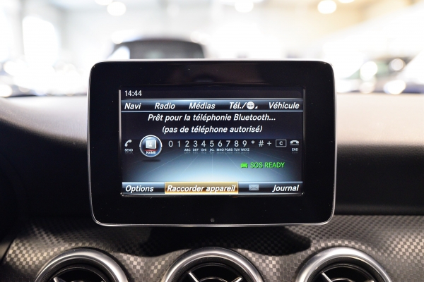 Mercedes CLASSE A 180d SENSATION 7G-DCT