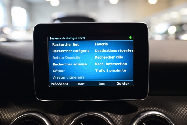 Mercedes CLASSE A 180d SENSATION 7G-DCT