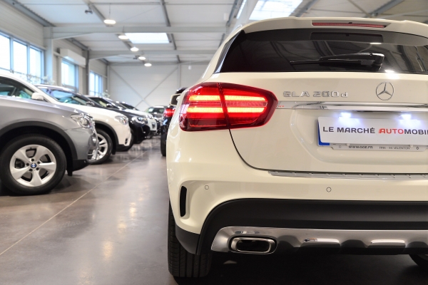 Mercedes GLA 200d FASCINATION 7G-DCT