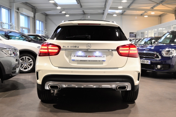 Mercedes GLA 200d FASCINATION 7G-DCT