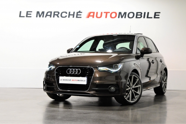 Audi A1 SPORTBACK 1.6 TDI 90 ch PACK S LINE STRONIC7