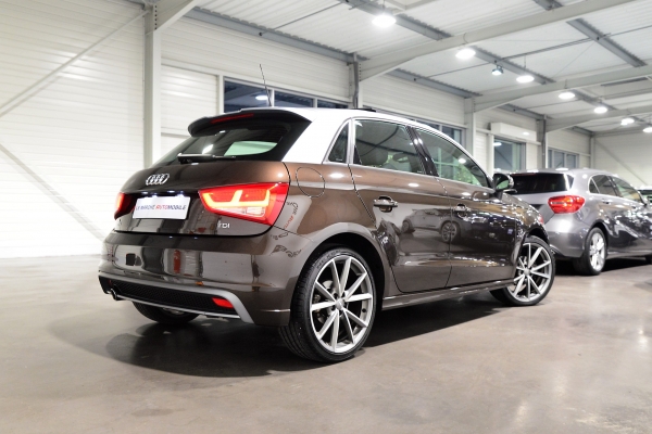 Audi A1 SPORTBACK 1.6 TDI 90 ch PACK S LINE STRONIC7