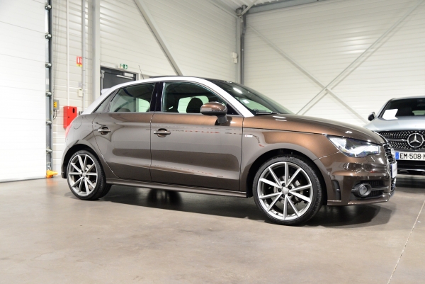 Audi A1 SPORTBACK 1.6 TDI 90 ch PACK S LINE STRONIC7