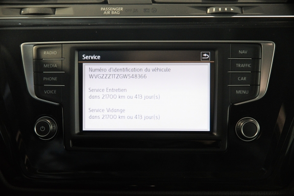  Volkswagen TOURAN 2.0 TDI 150 CH CARAT DSG 7PLACES