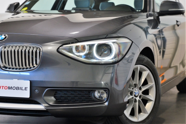 BMW 118D URBAN LIFE BVA8