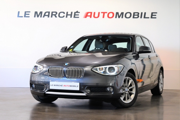 BMW 118D URBAN LIFE BVA8