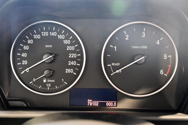 BMW 118D URBAN LIFE BVA8