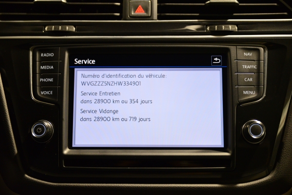  Volkswagen TIGUAN TDI 190CH CARAT EXCLUSIVE DSG7 OFFROAD