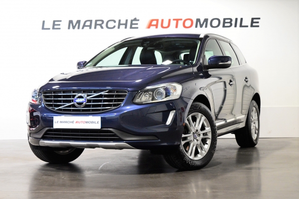  Volvo XC60 D5 AWD 215 CH SUMMUM GEARTRONIC