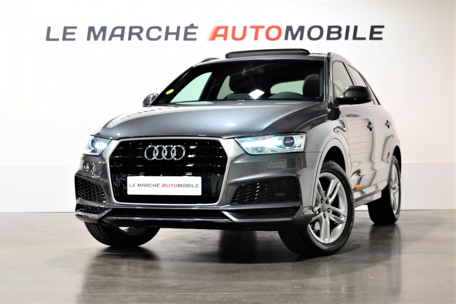 Audi Q3 TDI 150 ULTRA S LINE BVM6