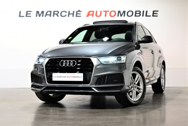 Audi Q3 TDI 150 ULTRA S LINE BVM6