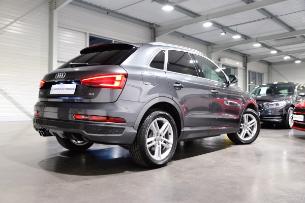 Audi Q3 TDI 150 ULTRA S LINE BVM6
