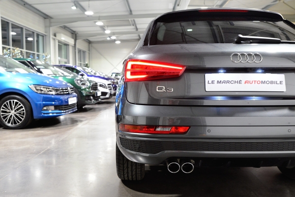 Audi Q3 TDI 150 ULTRA S LINE BVM6