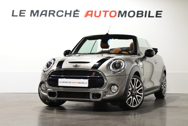MINI CABRIO COOPER S 192CH PACK RED HOT CHILI BVA