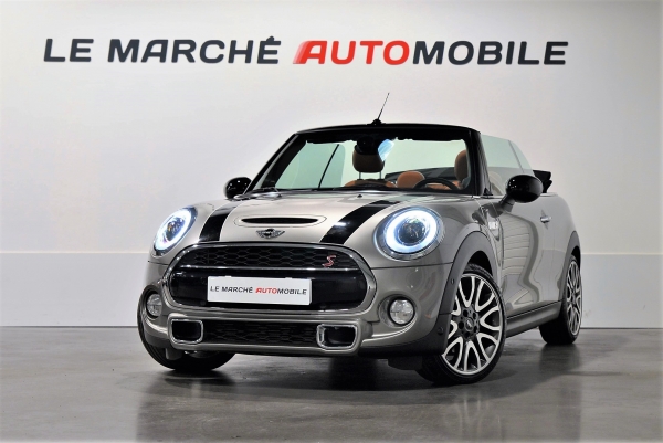 MINI CABRIO COOPER S 192CH PACK RED HOT CHILI BVA