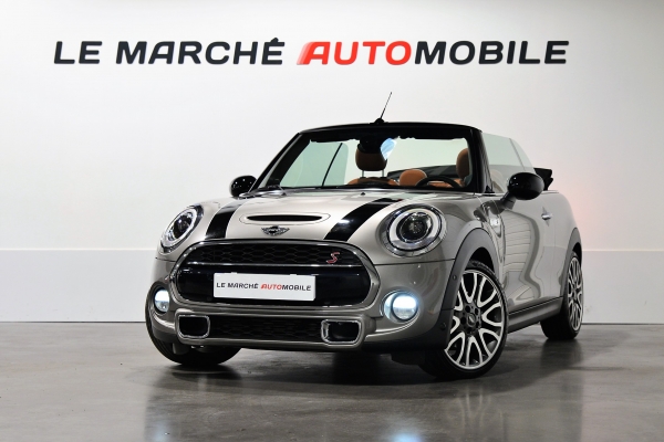 MINI CABRIO COOPER S 192CH PACK RED HOT CHILI BVA