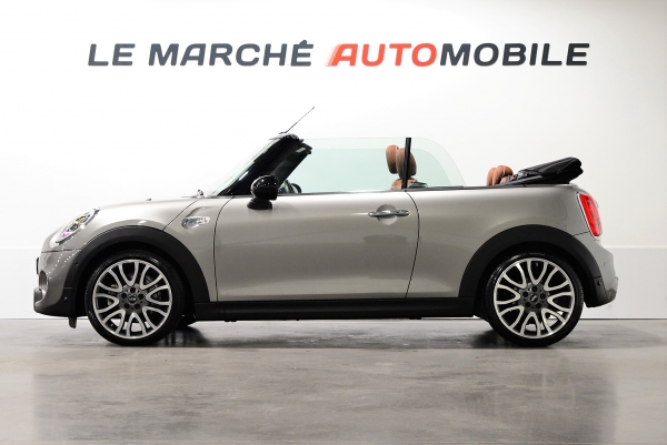 MINI CABRIO COOPER S 192CH PACK RED HOT CHILI BVA