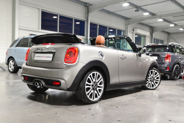 MINI CABRIO COOPER S 192CH PACK RED HOT CHILI BVA