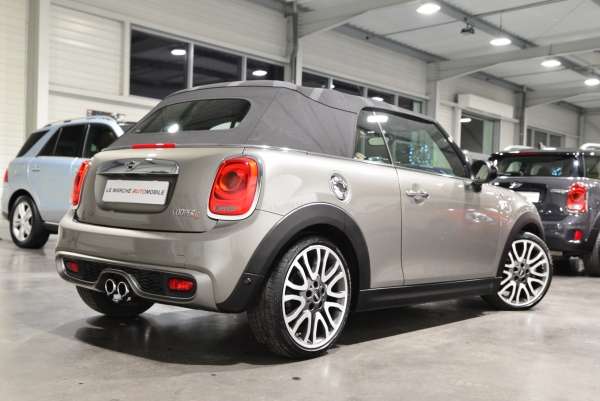 MINI CABRIO COOPER S 192CH PACK RED HOT CHILI BVA