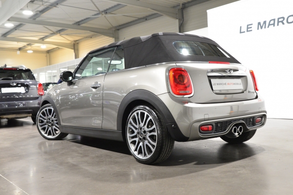 MINI CABRIO COOPER S 192CH PACK RED HOT CHILI BVA