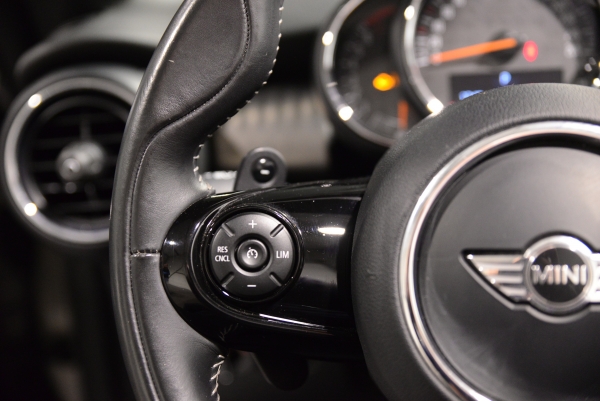 MINI CABRIO COOPER S 192CH PACK RED HOT CHILI BVA