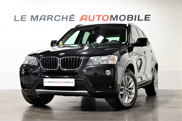BMW X3 20D 184CH XDRIVE EXCELLIS BVA8