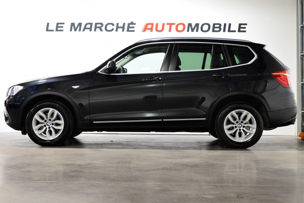 BMW X3 20D 184CH XDRIVE EXCELLIS BVA8