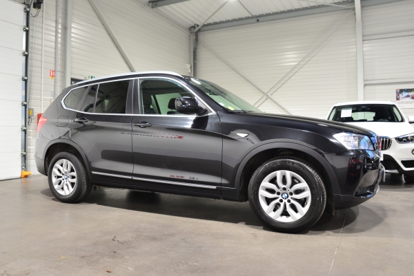 BMW X3 20D 184CH XDRIVE EXCELLIS BVA8