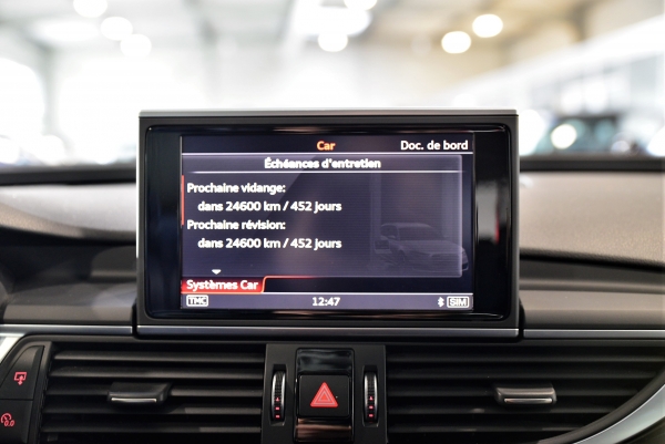 Audi A6 AVANT v6 3.0 TDI 218CH AVUS QUATTRO S TRONIC 7