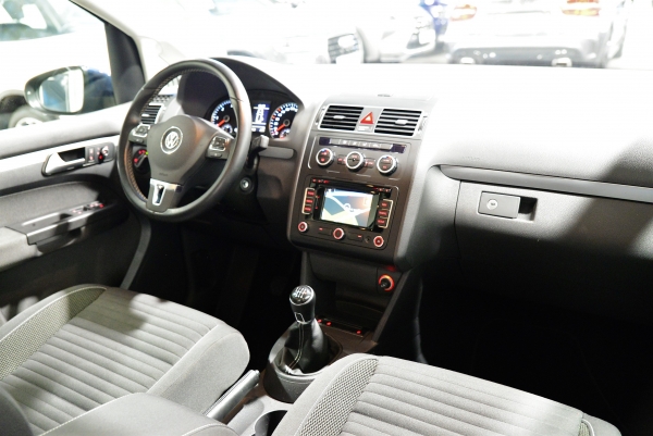  Volkswagen TOURAN 5 PLACES TDI 140 BLUEMOTION CUP 