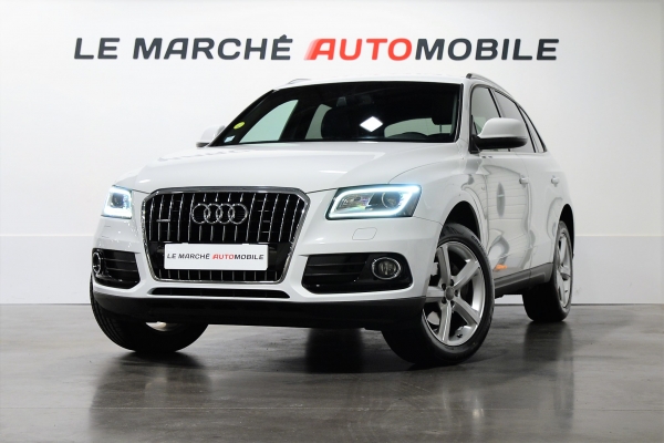 AUDI Q5 QUATTRO TDI 177 CH S LINE STRONIC7