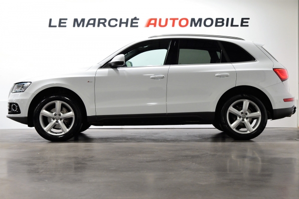 AUDI Q5 QUATTRO TDI 177 CH S LINE STRONIC7
