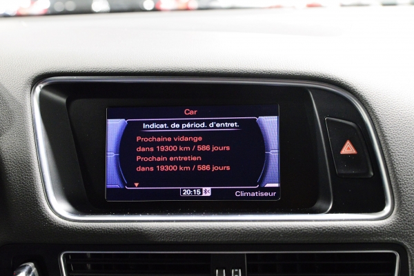 AUDI Q5 QUATTRO TDI 177 CH S LINE STRONIC7