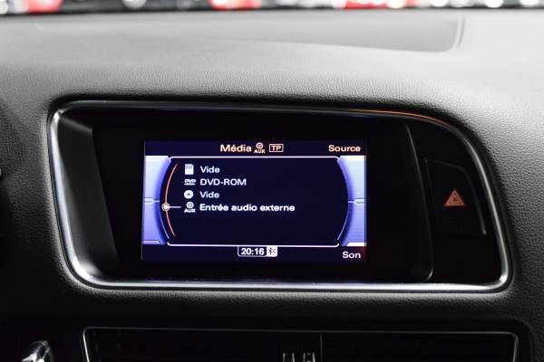AUDI Q5 QUATTRO TDI 177 CH S LINE STRONIC7