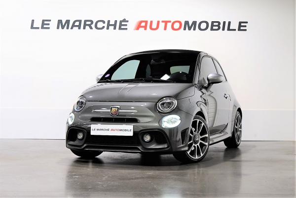 ABARTH 500 CABRIOLET 1.4 TURBO T-JET 165 CH 595 TURISMO BVA