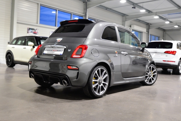 ABARTH 500 CABRIOLET 1.4 TURBO T-JET 165 CH 595 TURISMO BVA