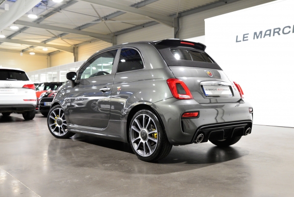 ABARTH 500 CABRIOLET 1.4 TURBO T-JET 165 CH 595 TURISMO BVA