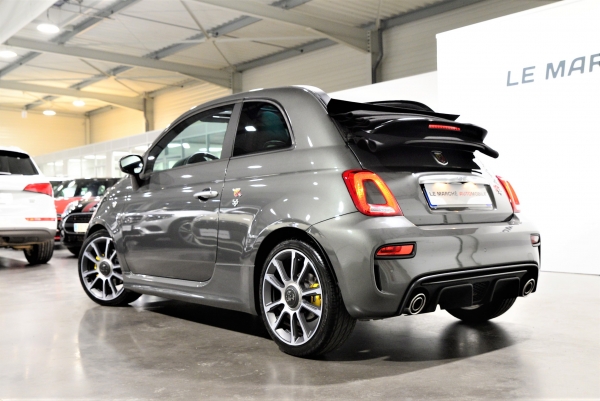 ABARTH 500 CABRIOLET 1.4 TURBO T-JET 165 CH 595 TURISMO BVA