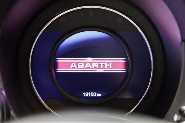 ABARTH 500 CABRIOLET 1.4 TURBO T-JET 165 CH 595 TURISMO BVA