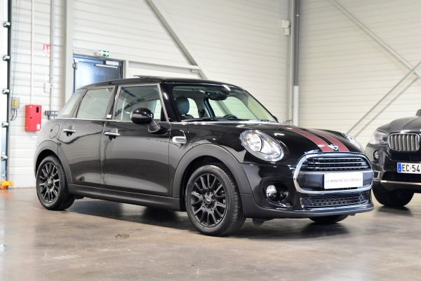 MINI 5 PORTES ONE 102CH BVA SHOREDITCH 