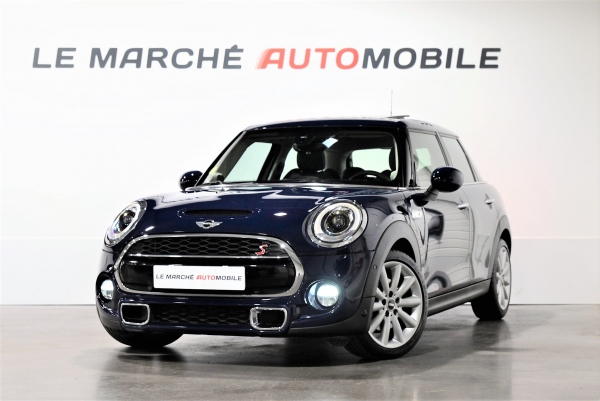 MINI COOPER SD 5 PORTES PACK RED HOT CHILI BVAS