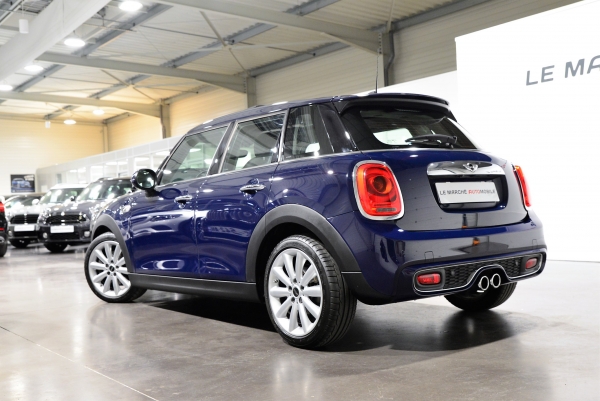 MINI COOPER SD 5 PORTES PACK RED HOT CHILI BVAS