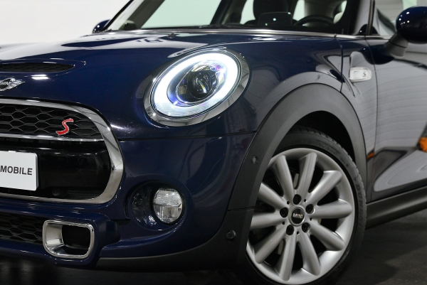 MINI COOPER SD 5 PORTES PACK RED HOT CHILI BVAS