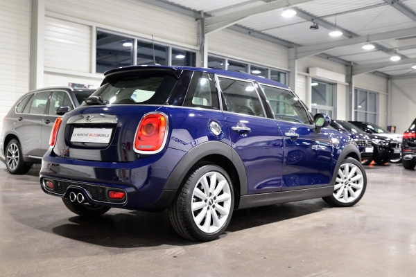 MINI COOPER SD 5 PORTES PACK RED HOT CHILI BVAS