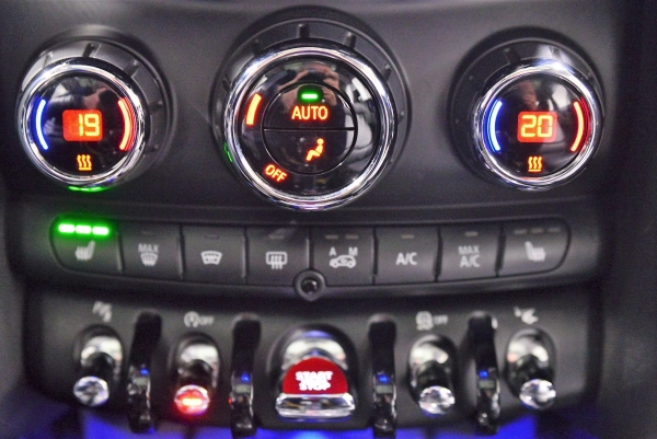 MINI COOPER SD 5 PORTES PACK RED HOT CHILI BVAS
