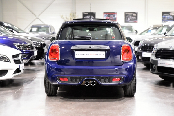 MINI COOPER SD 5 PORTES PACK RED HOT CHILI BVAS