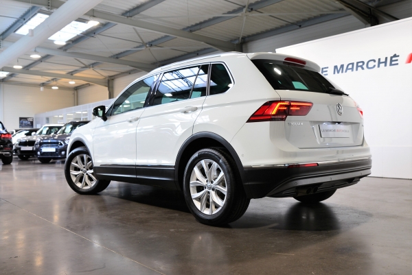  Volkswagen TIGUAN TDI 150CH CARAT BVM6