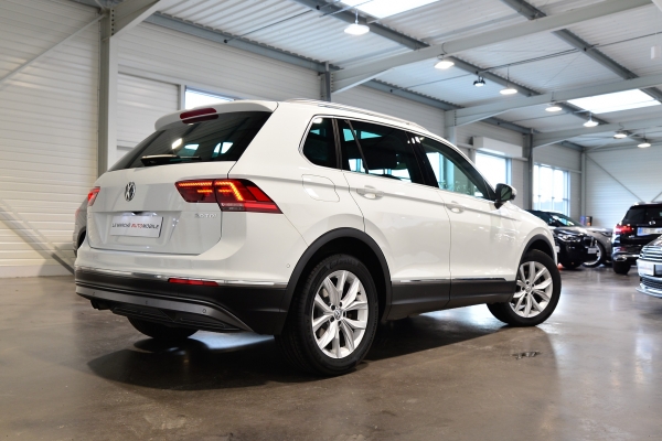  Volkswagen TIGUAN TDI 150CH CARAT BVM6