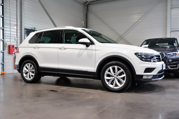  Volkswagen TIGUAN TDI 150CH CARAT BVM6