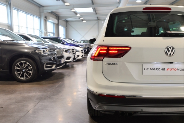 Volkswagen TIGUAN TDI 150CH CARAT BVM6